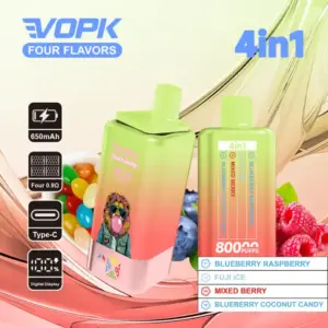 VOPK Four Flavors 80K Puffs