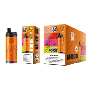 ZOOY King Triple 80K Puffs