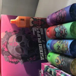 ZOOY King 15K Puffs