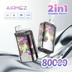 Airmez FOX 2 in 1 80K Puffs