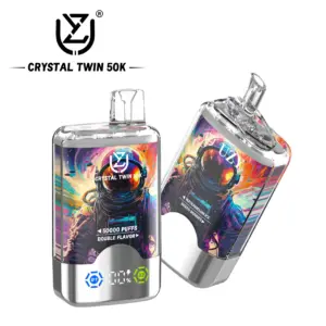 UZY Crystal Twin 50K Puffs