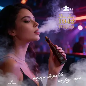 Saimeo Tequila Don Leon 1942 30K Puffs