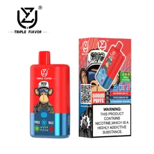 UZY Triple Flavors 60K Puffs