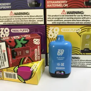 ZOOY Rainbow 16K Puffs