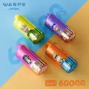 "WASPE 3 in 1 60000PUFFS"