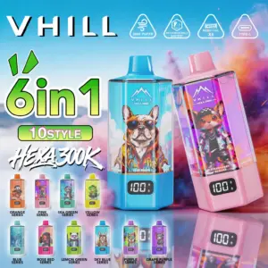 VHILL Hexa 300K Puffs