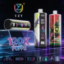 "UZY SHISHA HOOKAH KING 120000 "