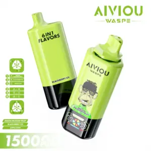 WASPE Aiviou 6 in 1 150K PUFFS